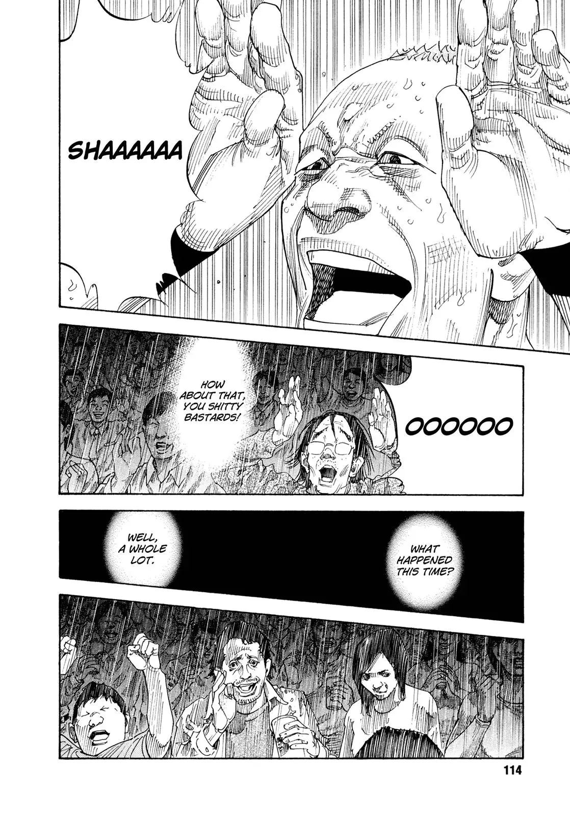 Read REAL ENGLISH Manga Online