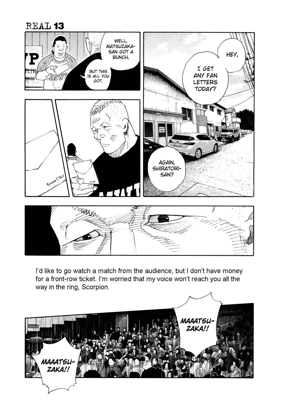 Read REAL ENGLISH Manga Online