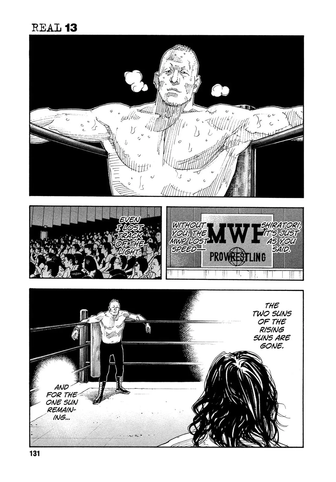 Read REAL ENGLISH Manga Online