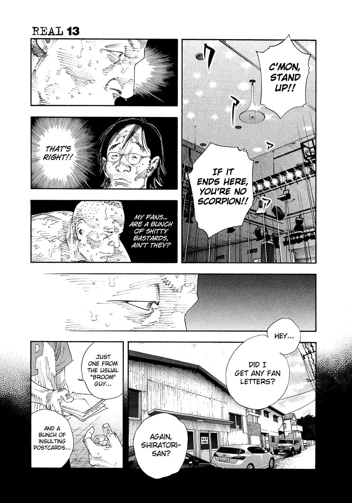 Read REAL ENGLISH Manga Online