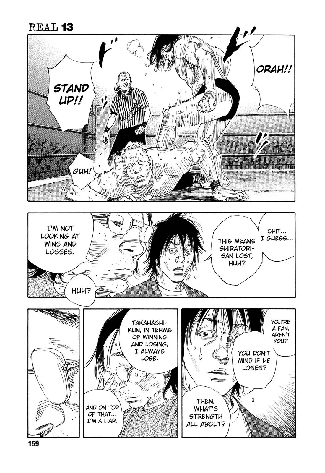 Read REAL ENGLISH Manga Online