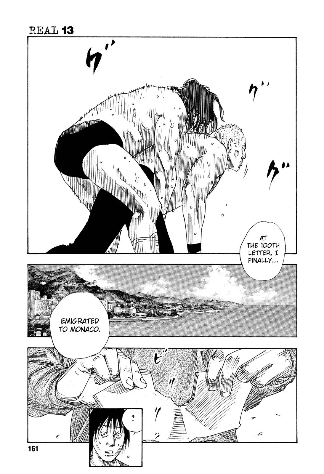 Read REAL ENGLISH Manga Online