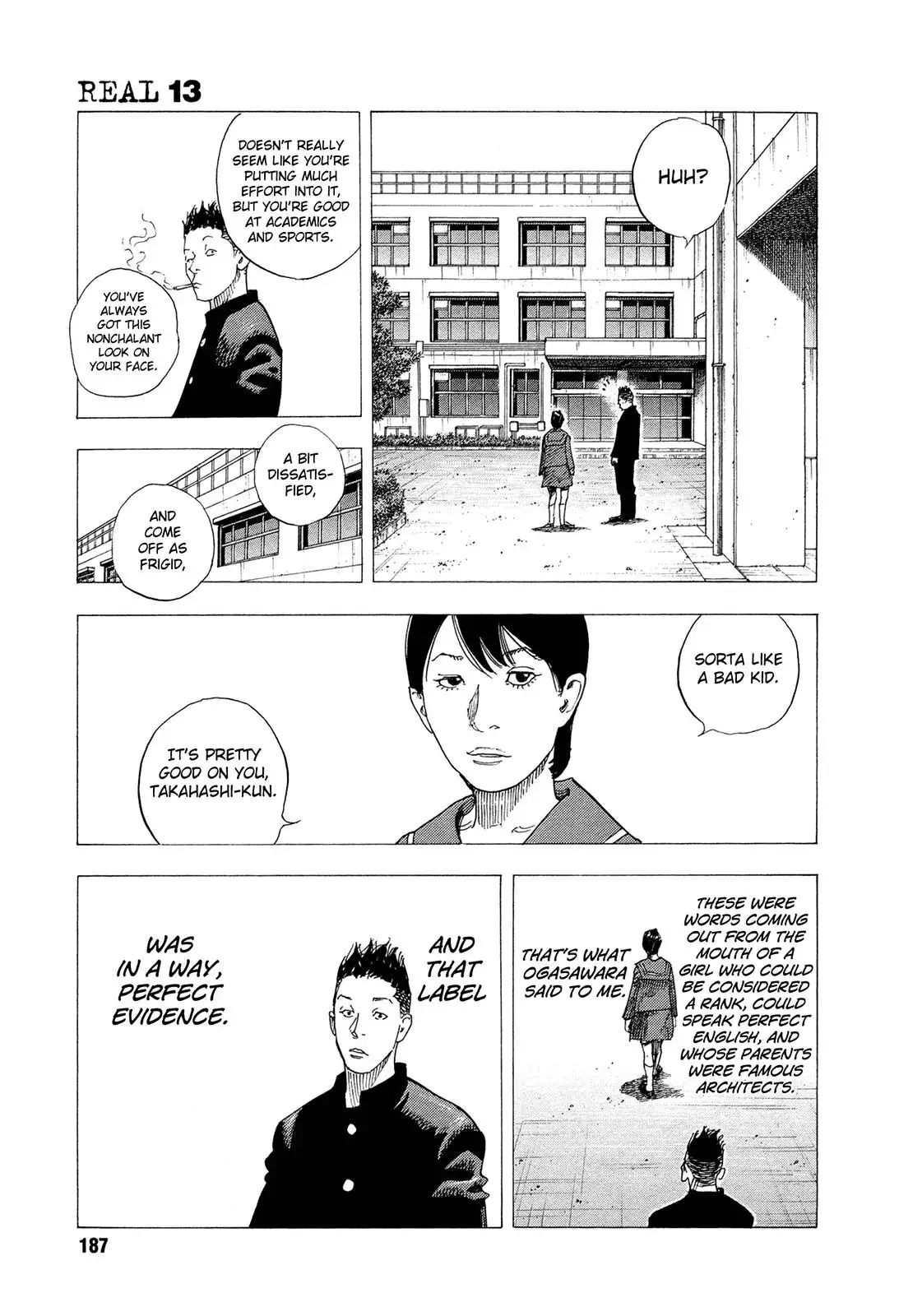 Read REAL ENGLISH Manga Online