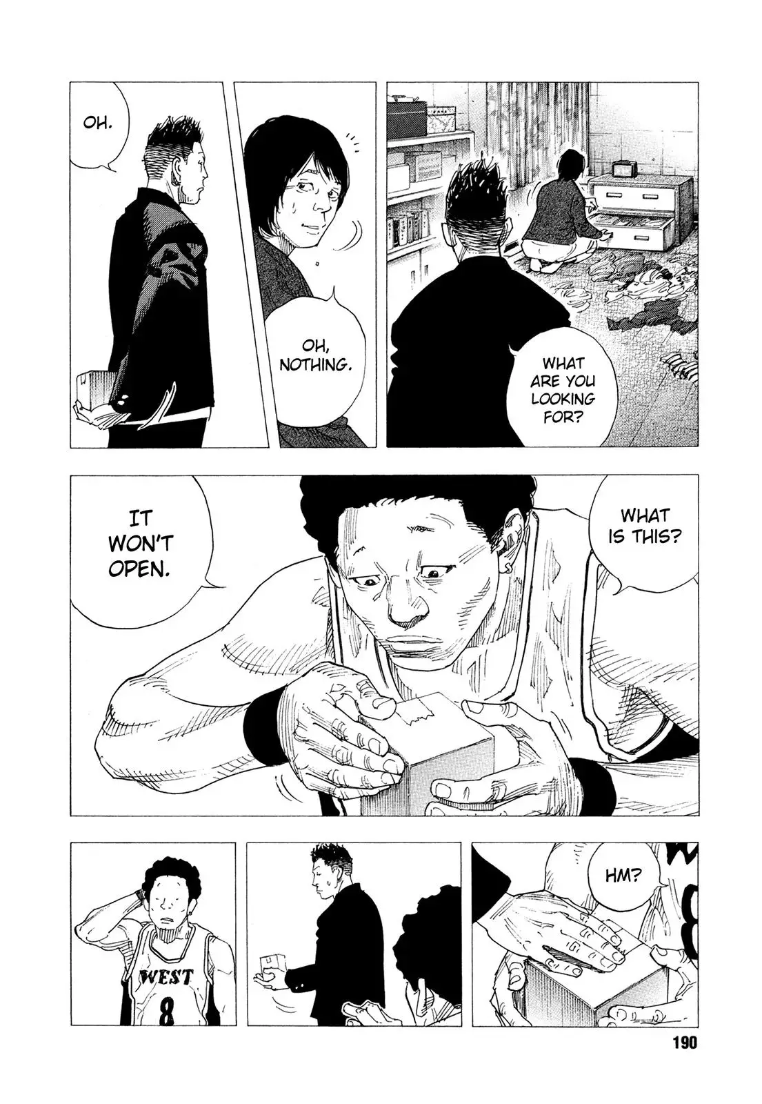 Read REAL ENGLISH Manga Online