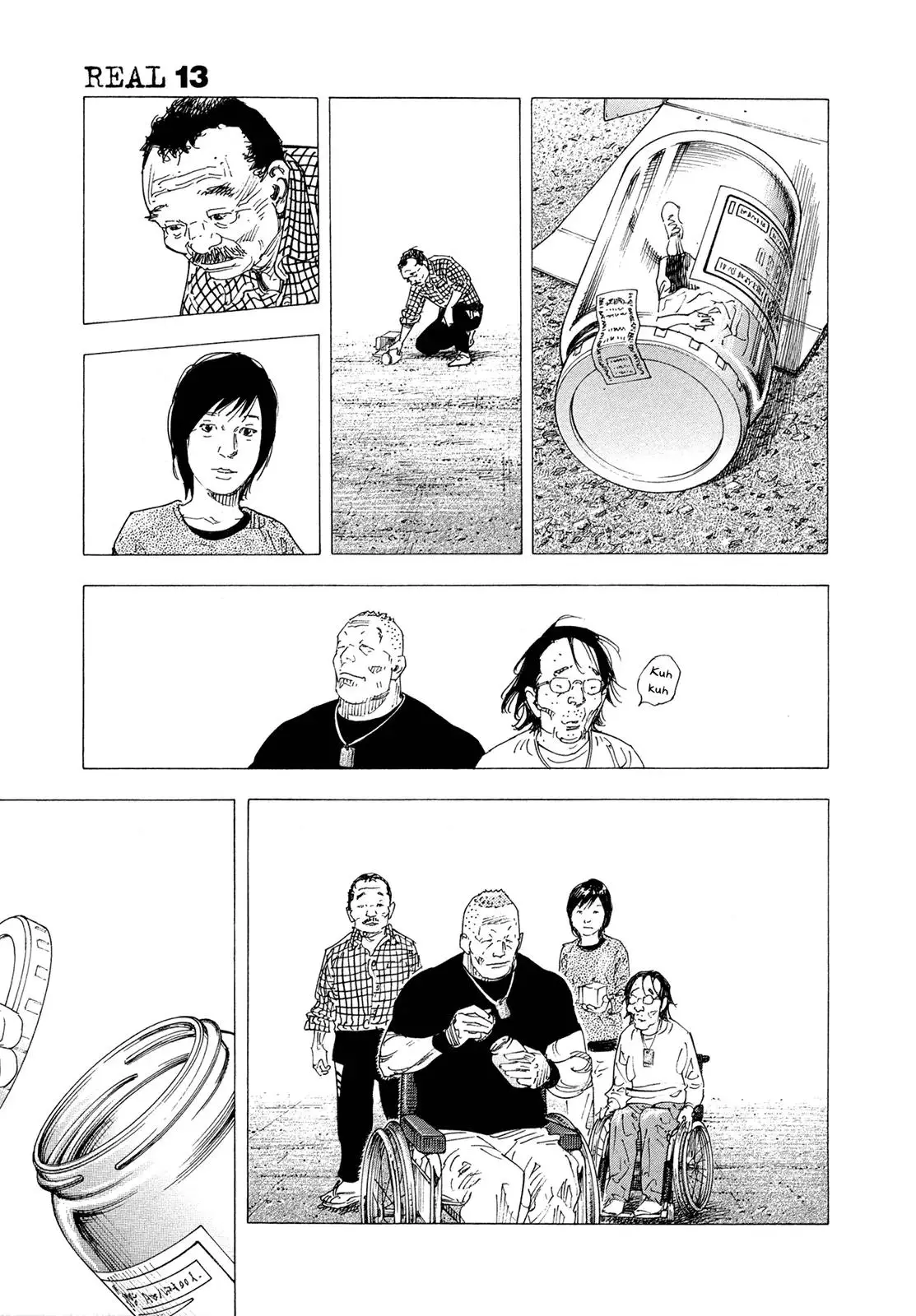 Read REAL ENGLISH Manga Online