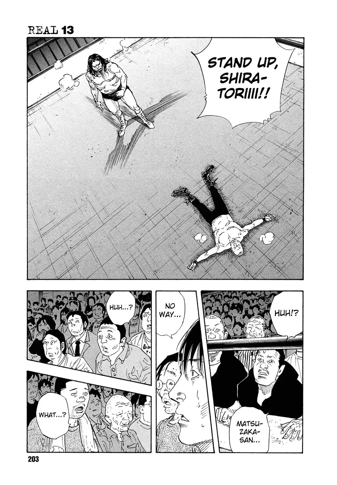 Read REAL ENGLISH Manga Online