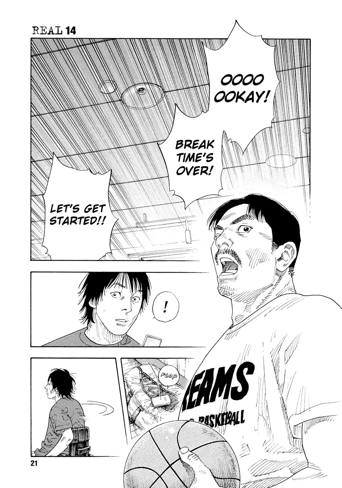 Read REAL ENGLISH Manga Online