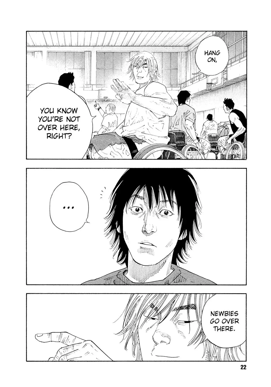 Read REAL ENGLISH Manga Online