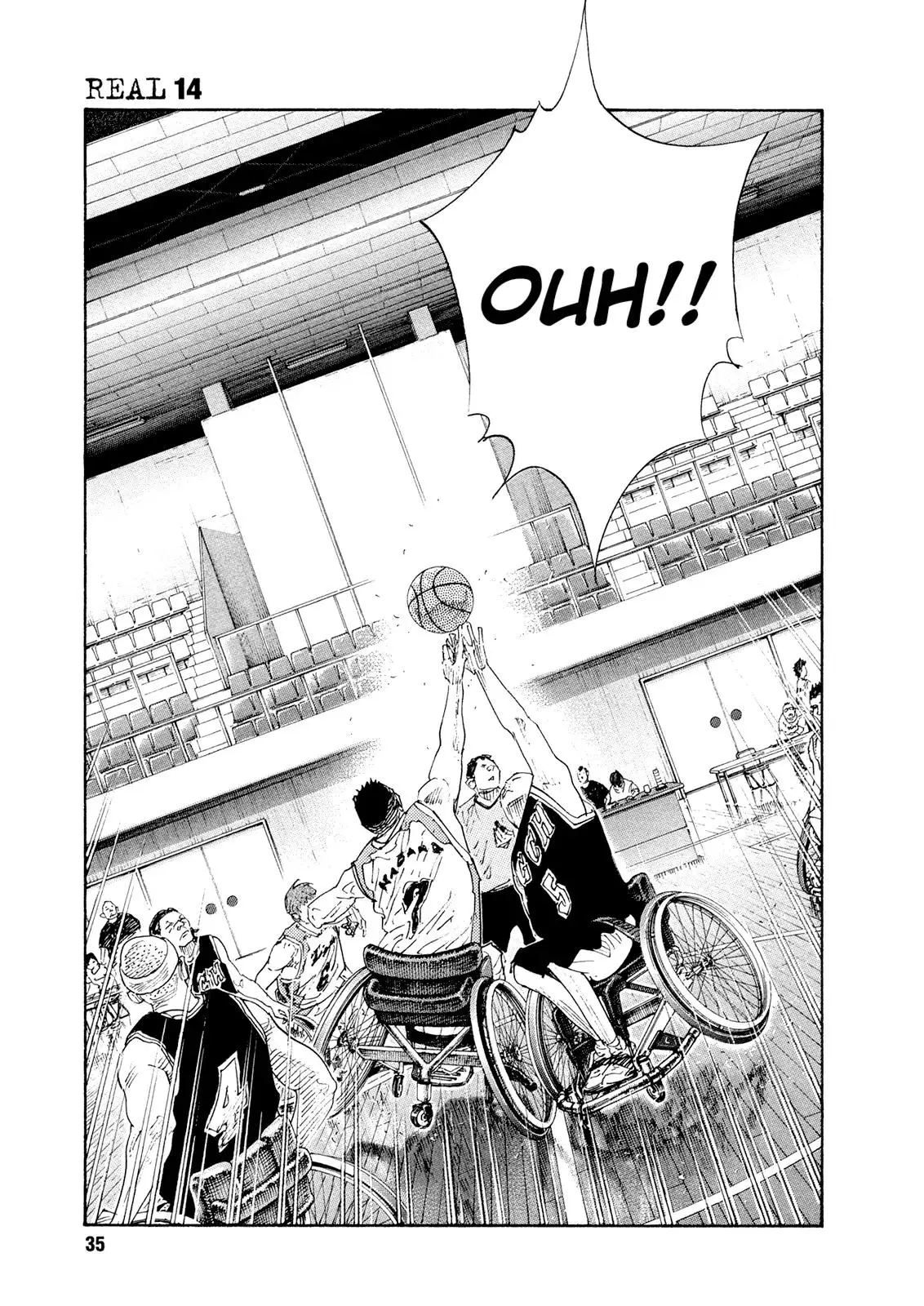 Read REAL ENGLISH Manga Online