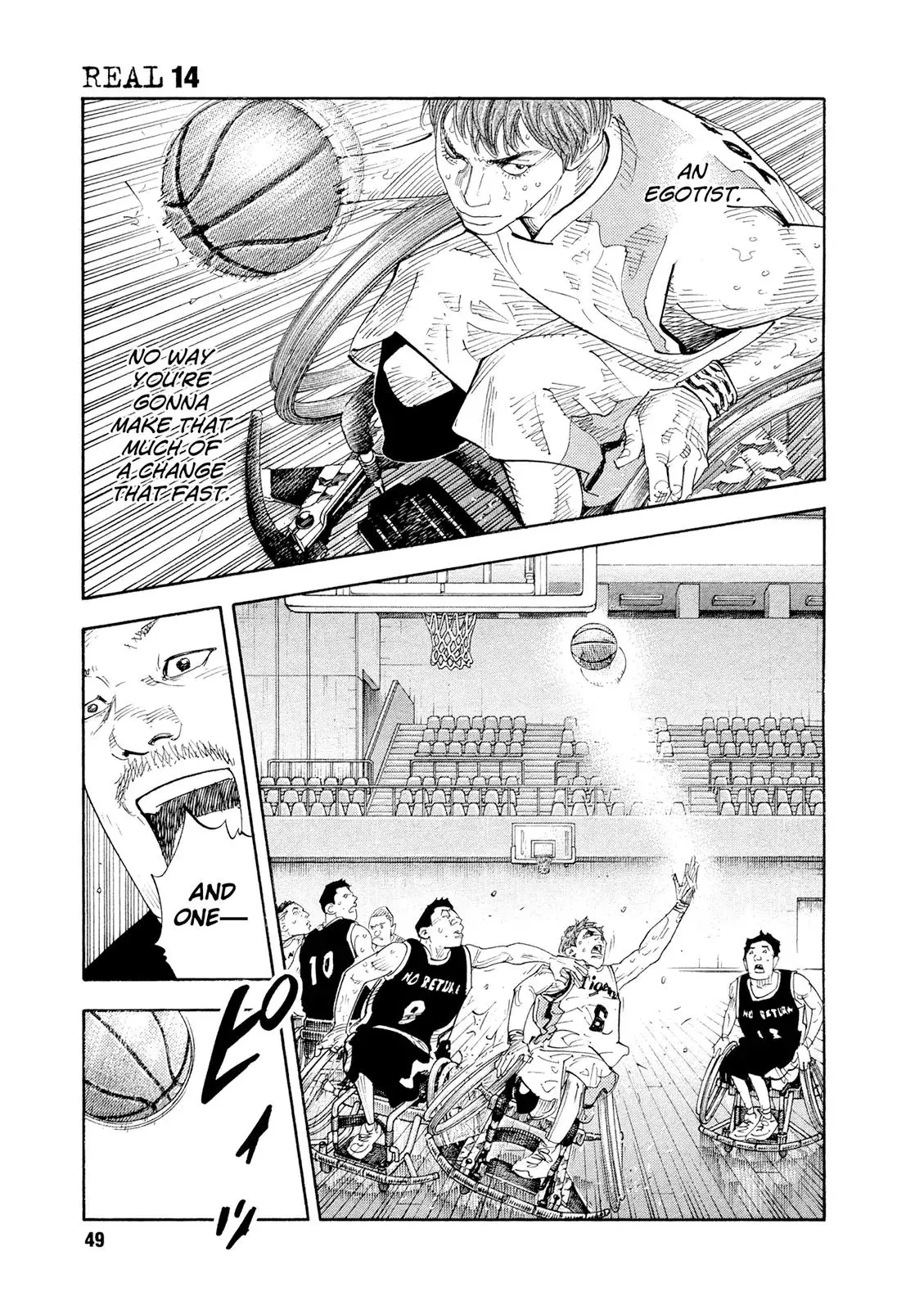 Read REAL ENGLISH Manga Online