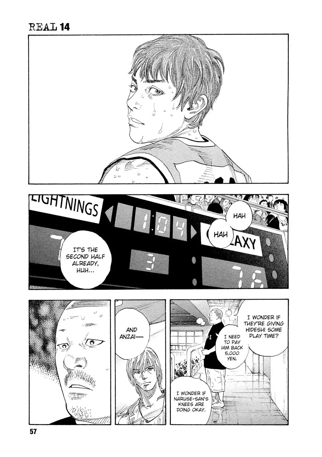 Read REAL ENGLISH Manga Online