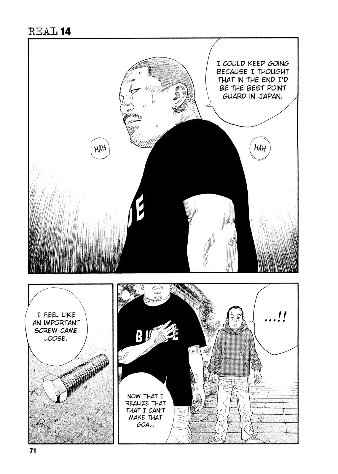 Read REAL ENGLISH Manga Online