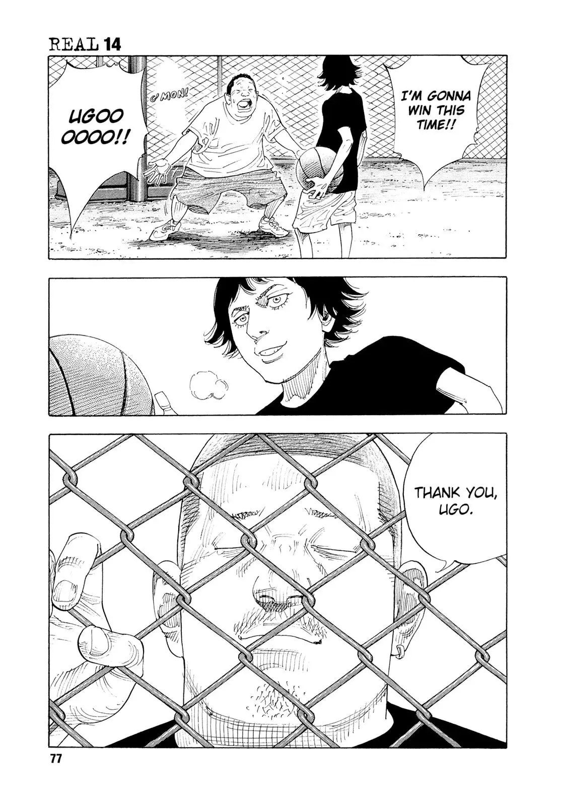 Read REAL ENGLISH Manga Online