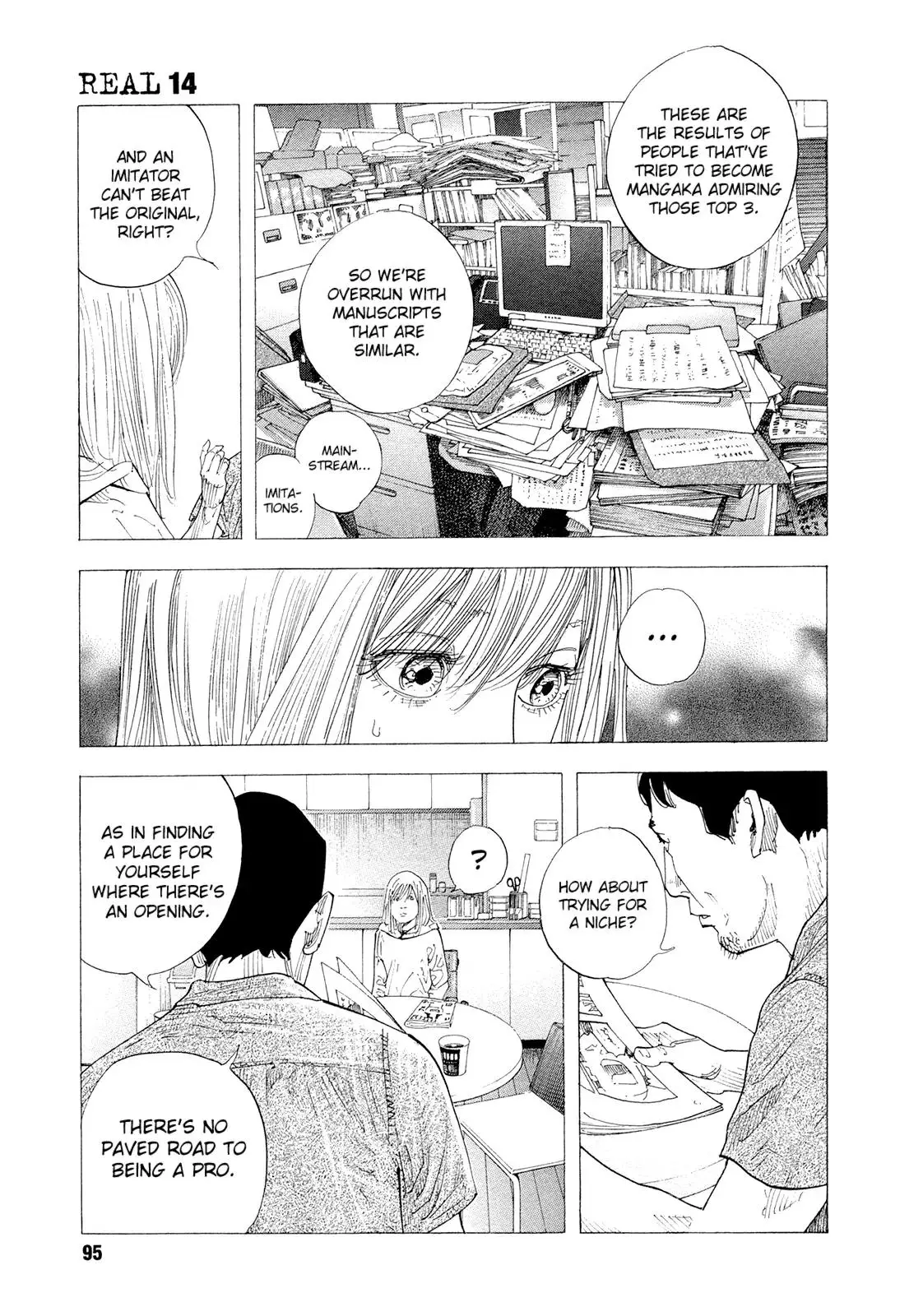 Read REAL ENGLISH Manga Online