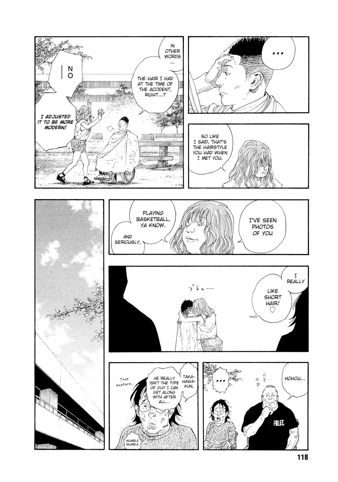 Read REAL ENGLISH Manga Online