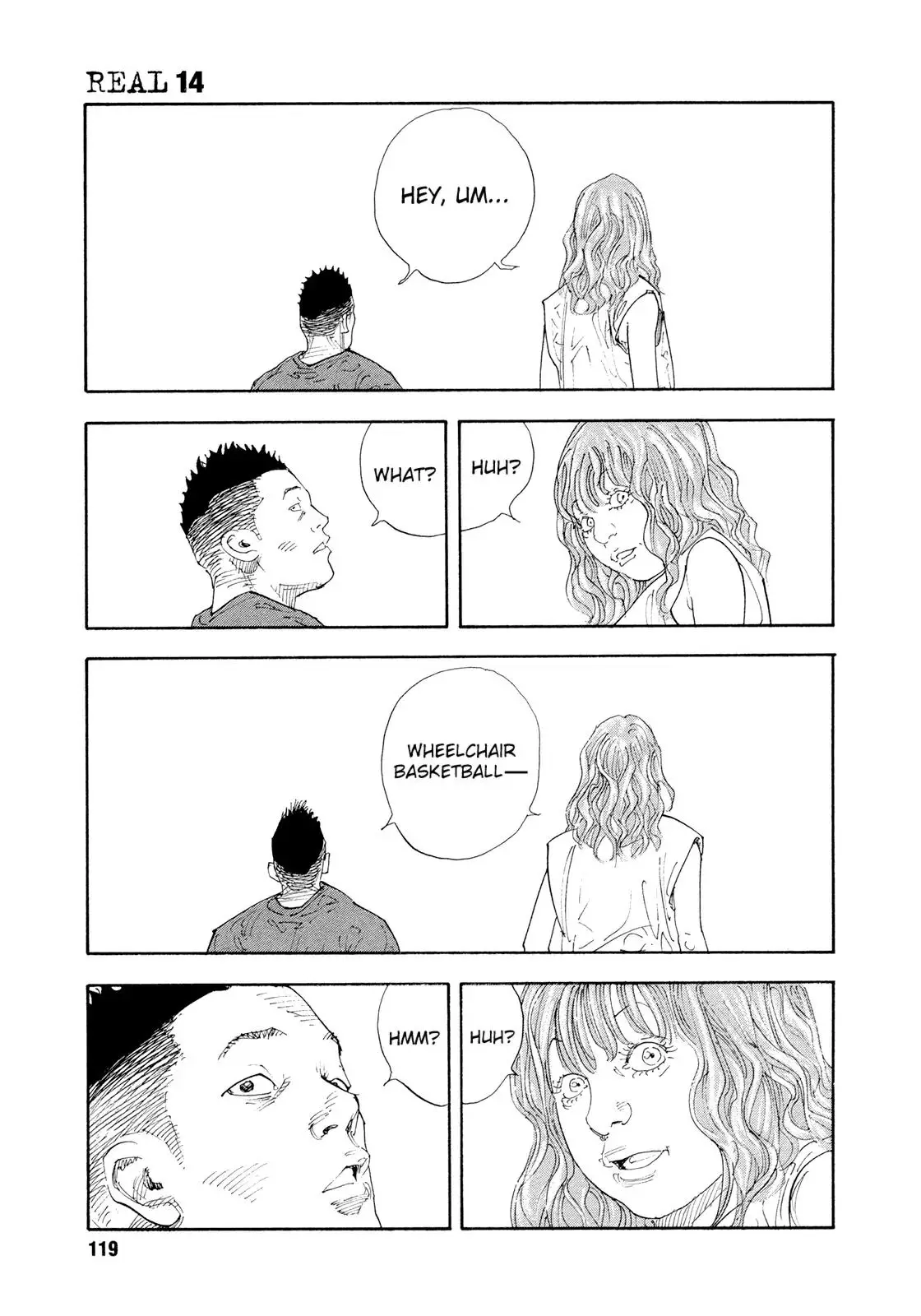 Read REAL ENGLISH Manga Online