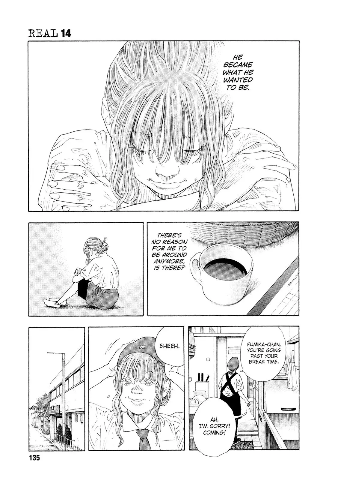 Read REAL ENGLISH Manga Online