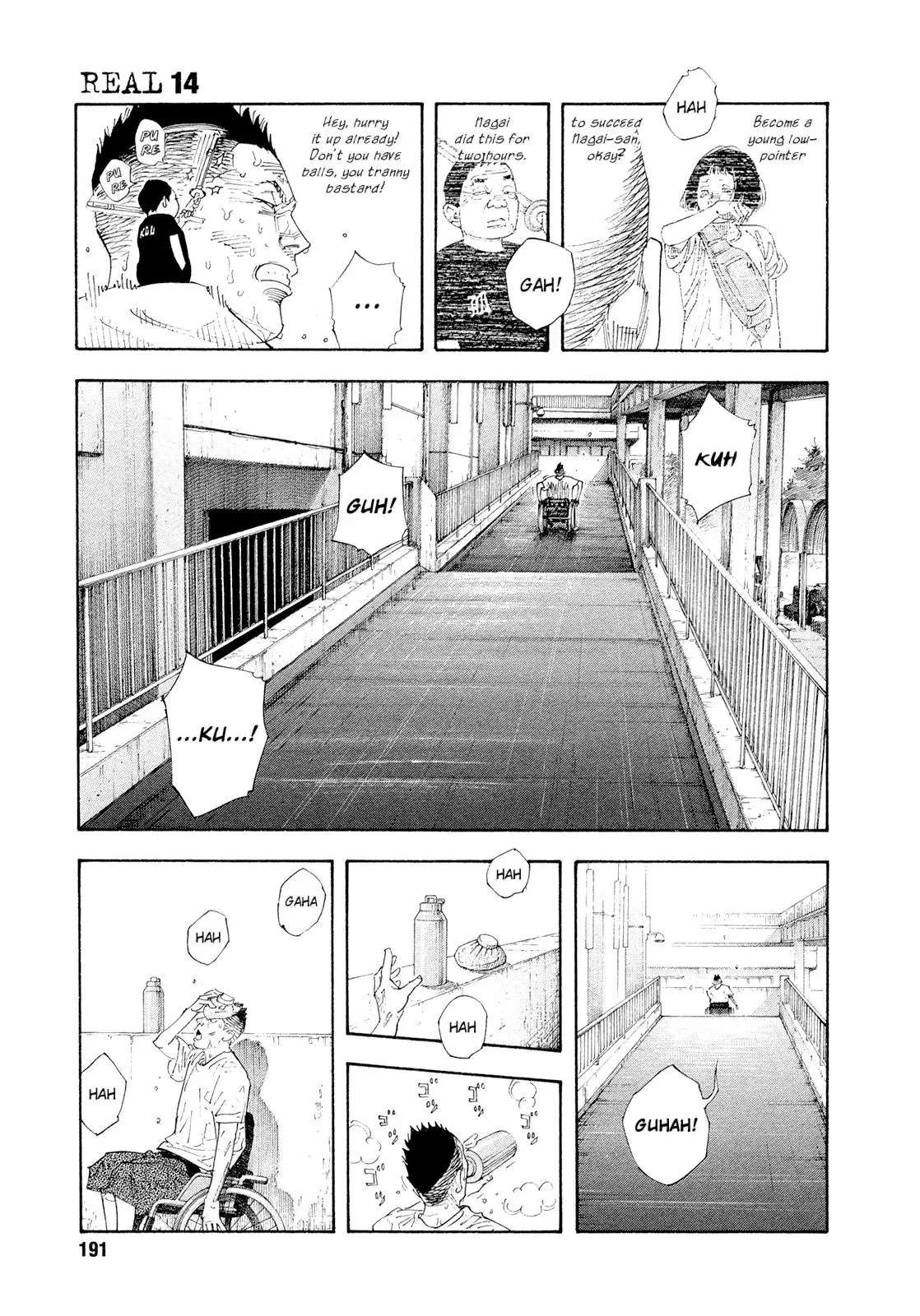 Read REAL ENGLISH Manga Online