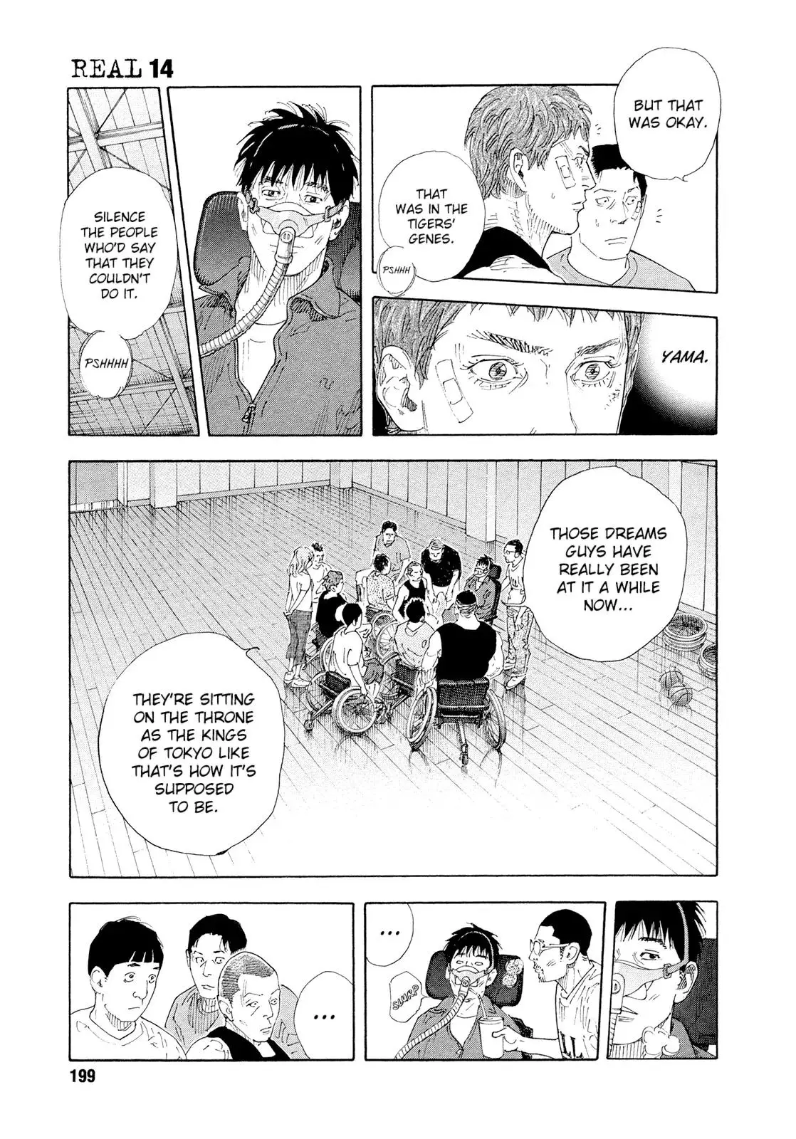 Read REAL ENGLISH Manga Online