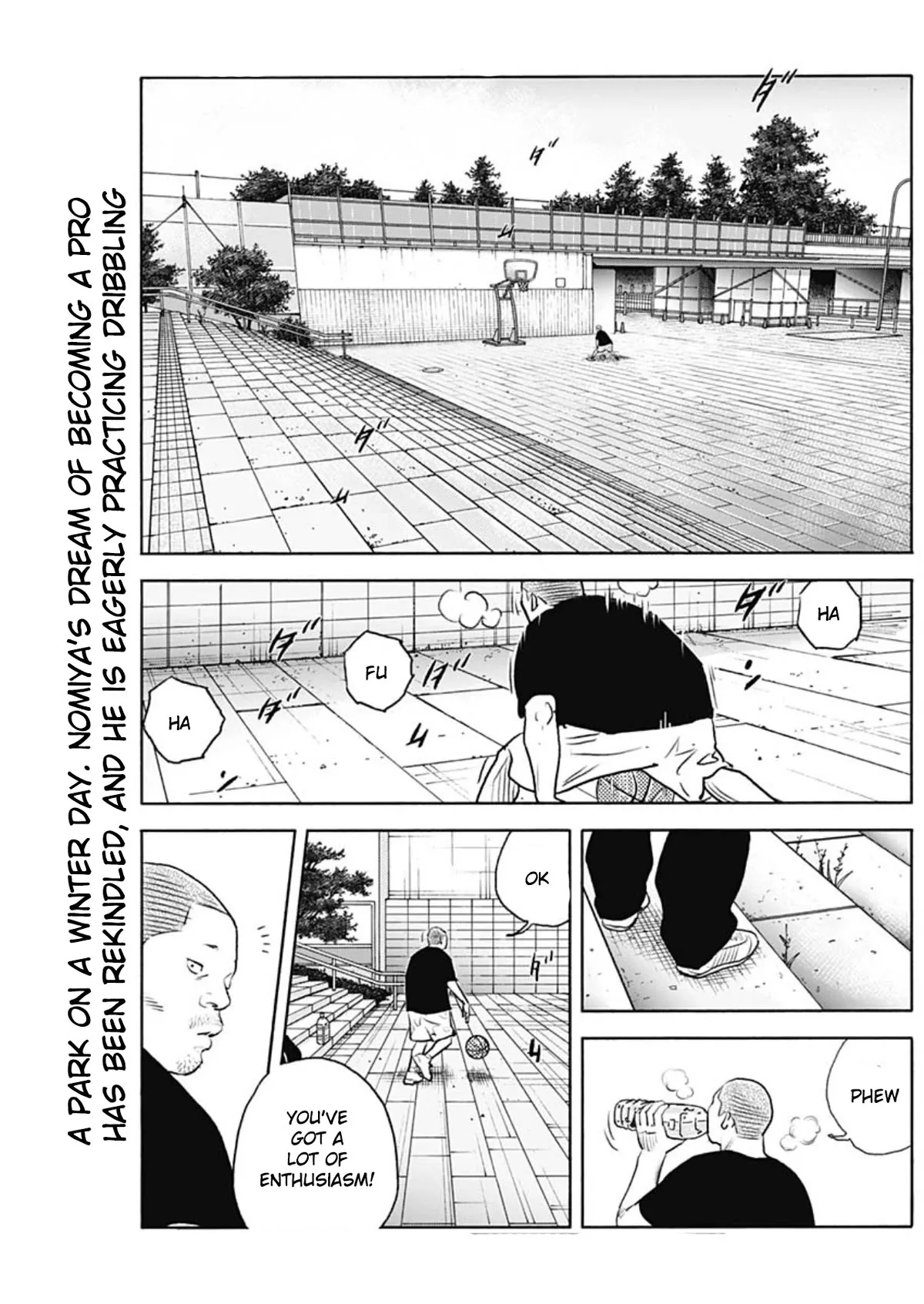 Read REAL ENGLISH Manga Online