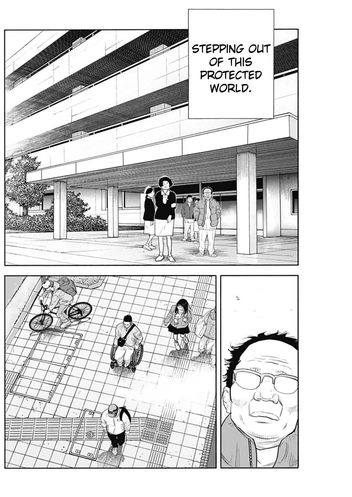 Read REAL ENGLISH Manga Online