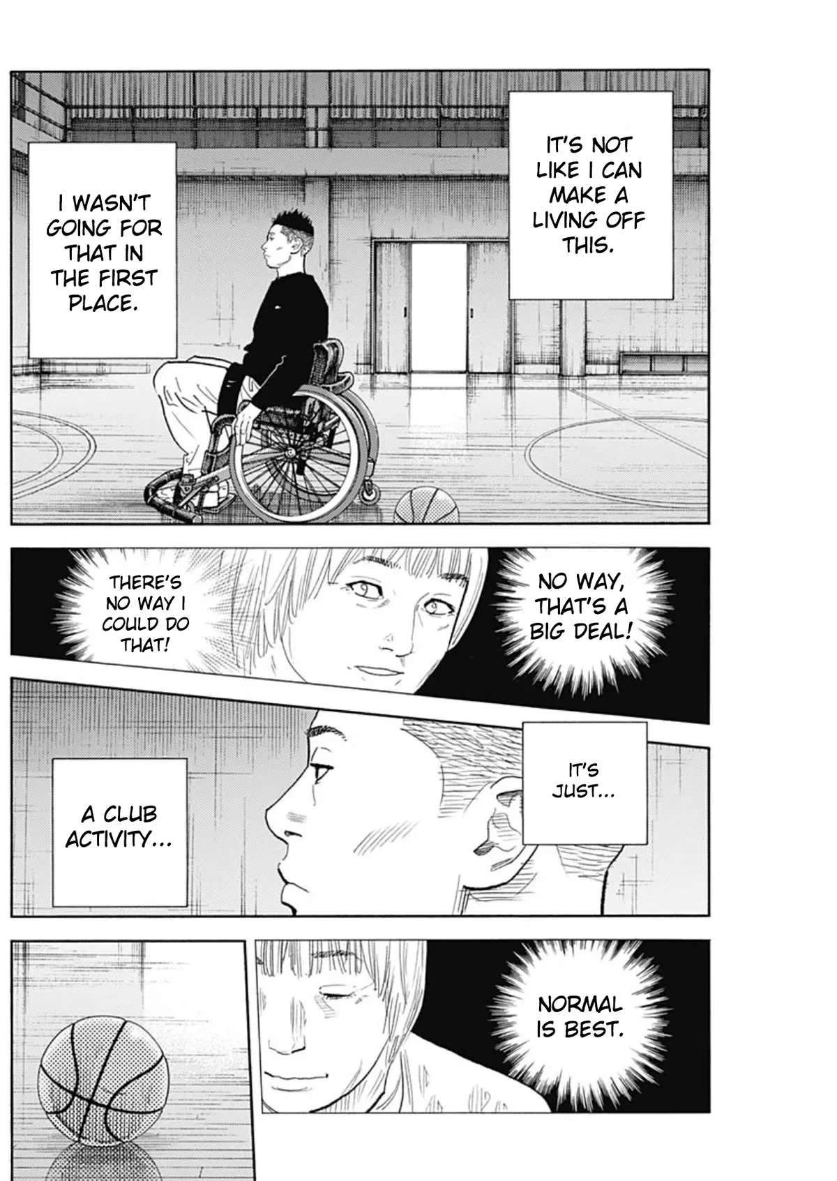 Read REAL ENGLISH Manga Online