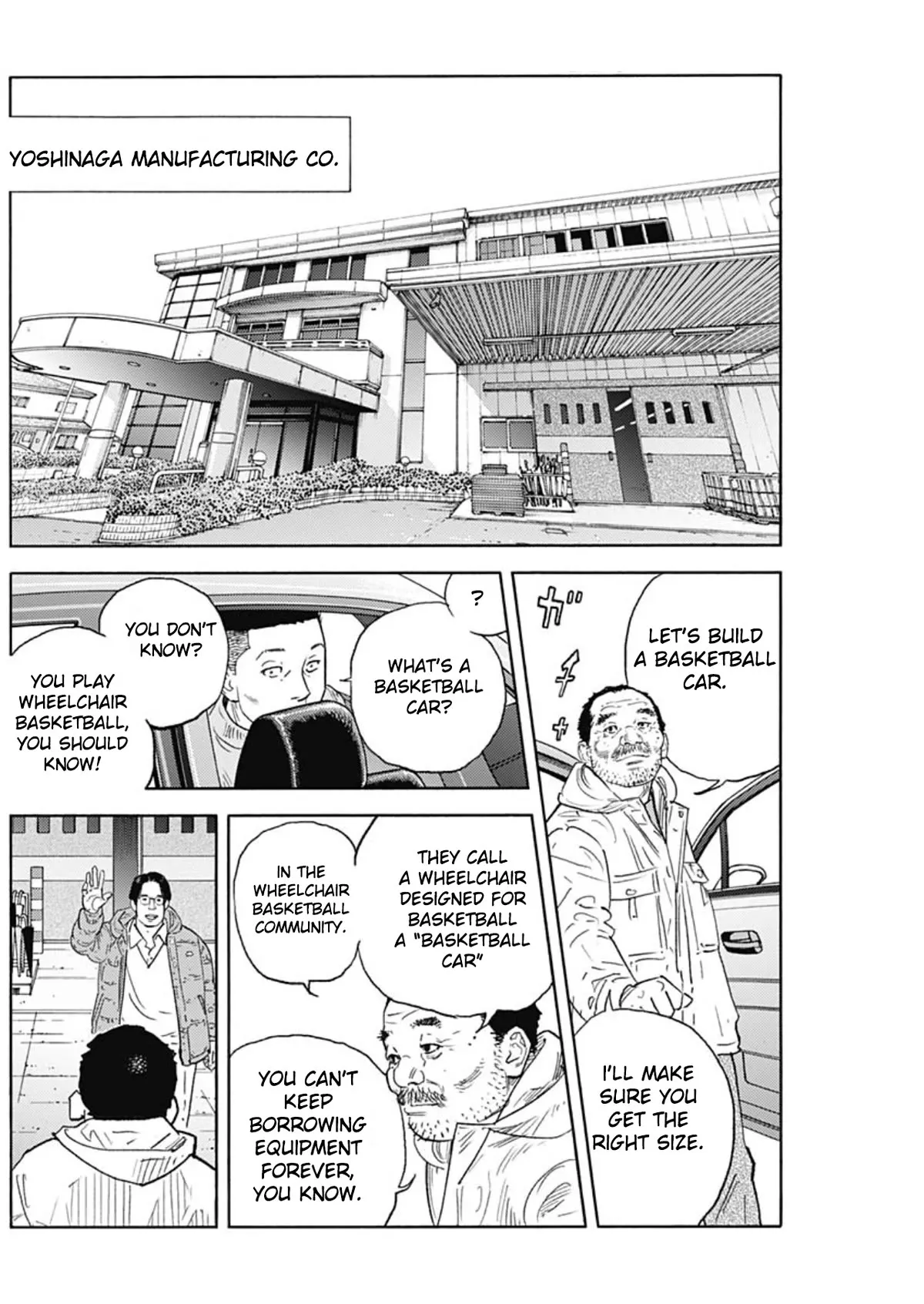 Read REAL ENGLISH Manga Online