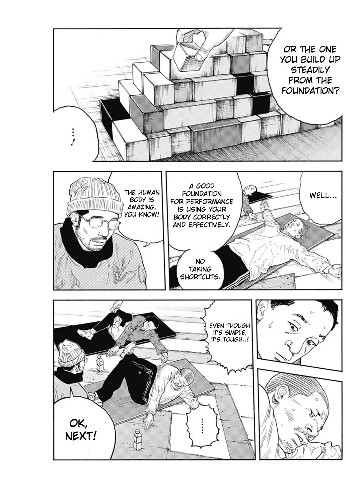 Read REAL ENGLISH Manga Online