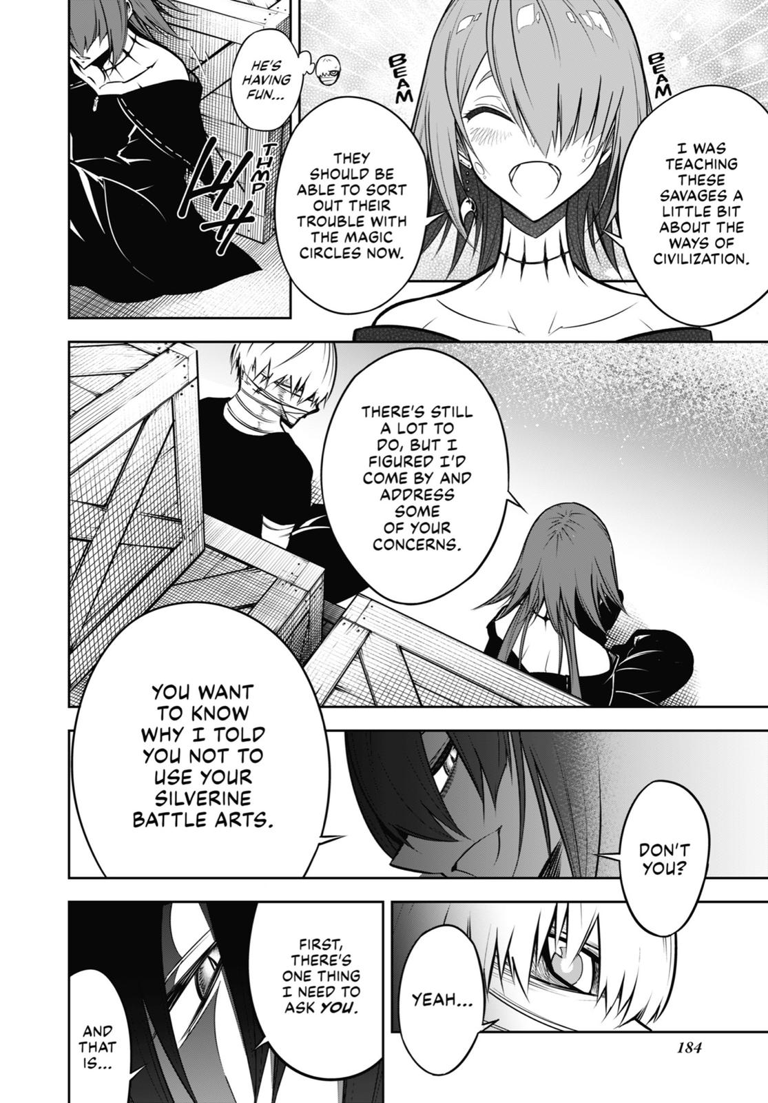 Read Ragna Crimson ENGLISH Manga Online