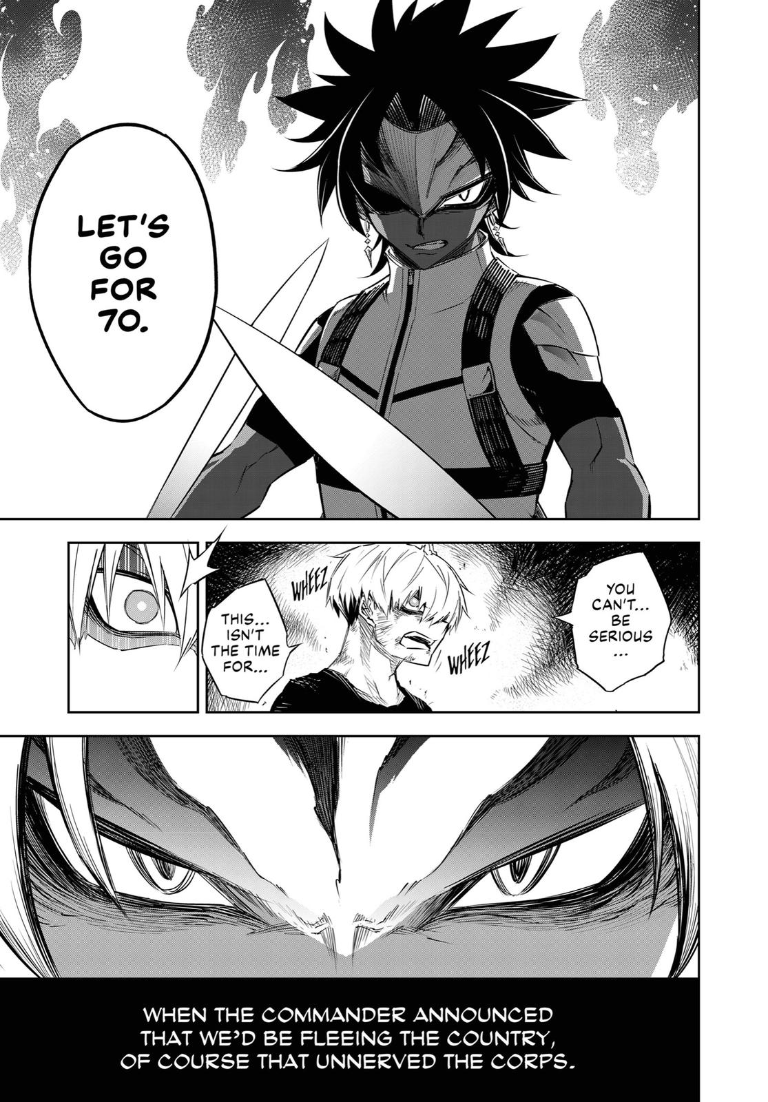 Read Ragna Crimson ENGLISH Manga Online