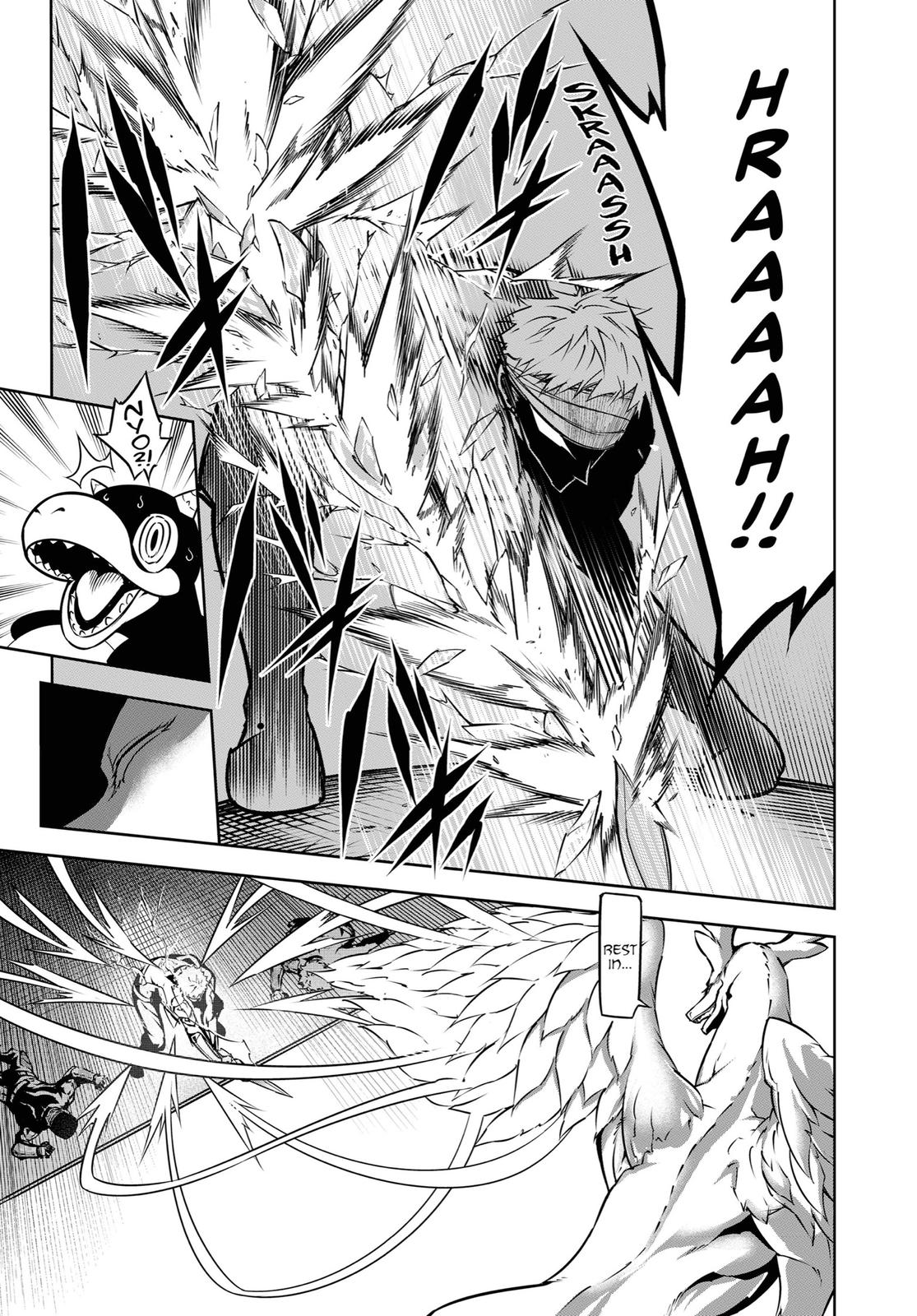 Read Ragna Crimson ENGLISH Manga Online