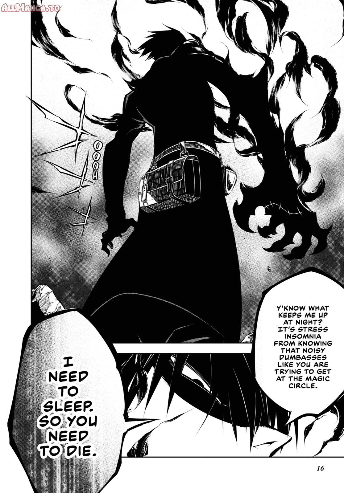 Read Ragna Crimson ENGLISH Manga Online