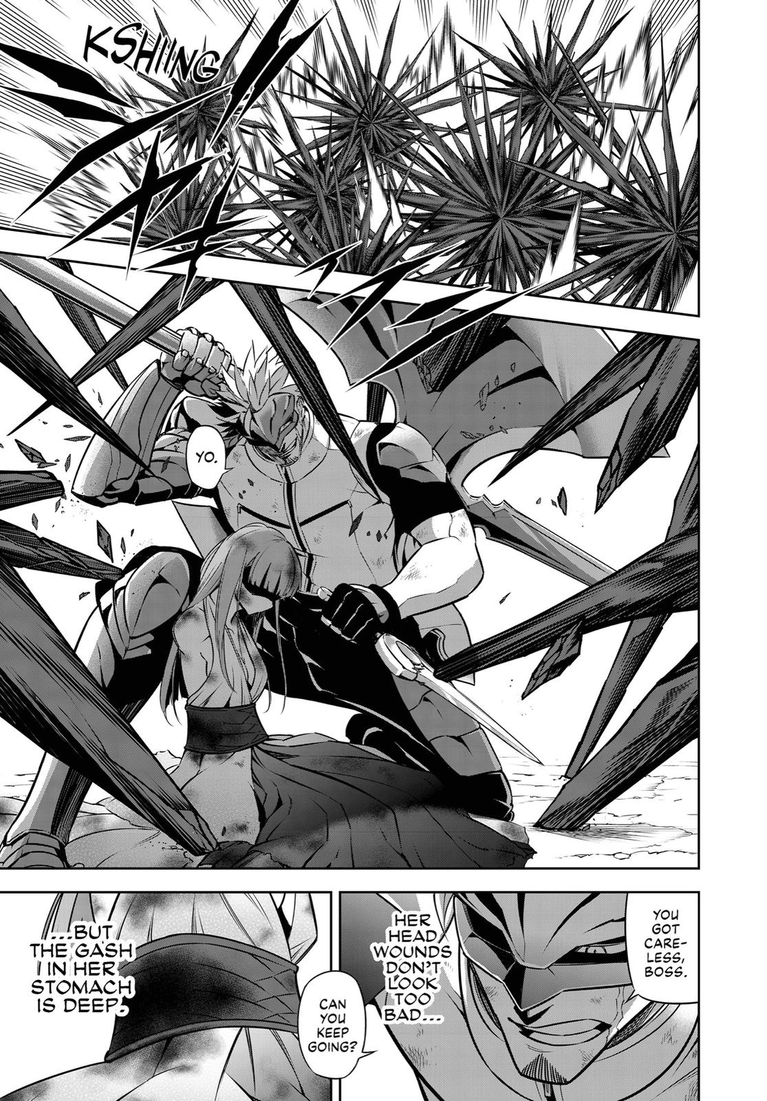 Read Ragna Crimson ENGLISH Manga Online