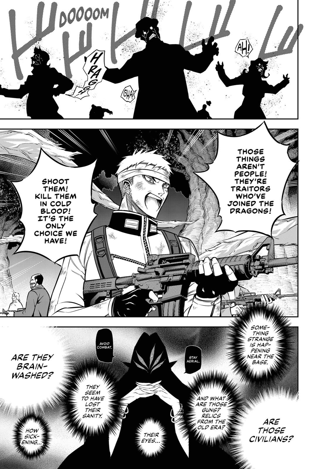 Read Ragna Crimson ENGLISH Manga Online