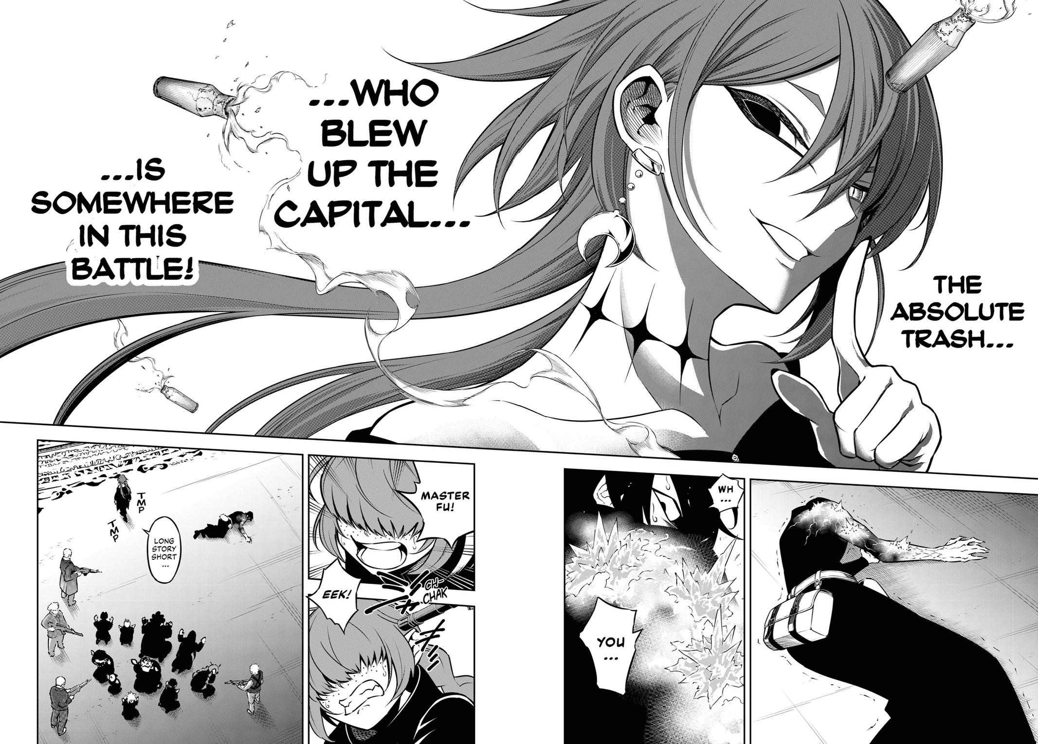 Read Ragna Crimson ENGLISH Manga Online
