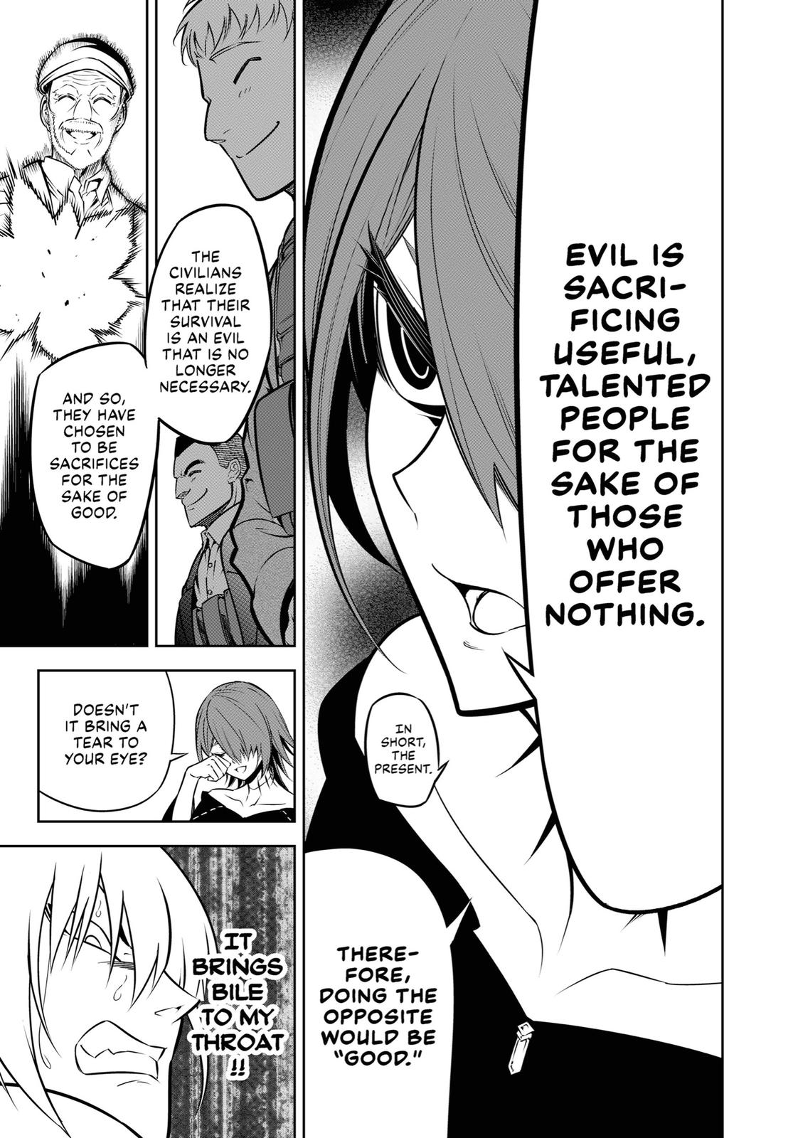 Read Ragna Crimson ENGLISH Manga Online