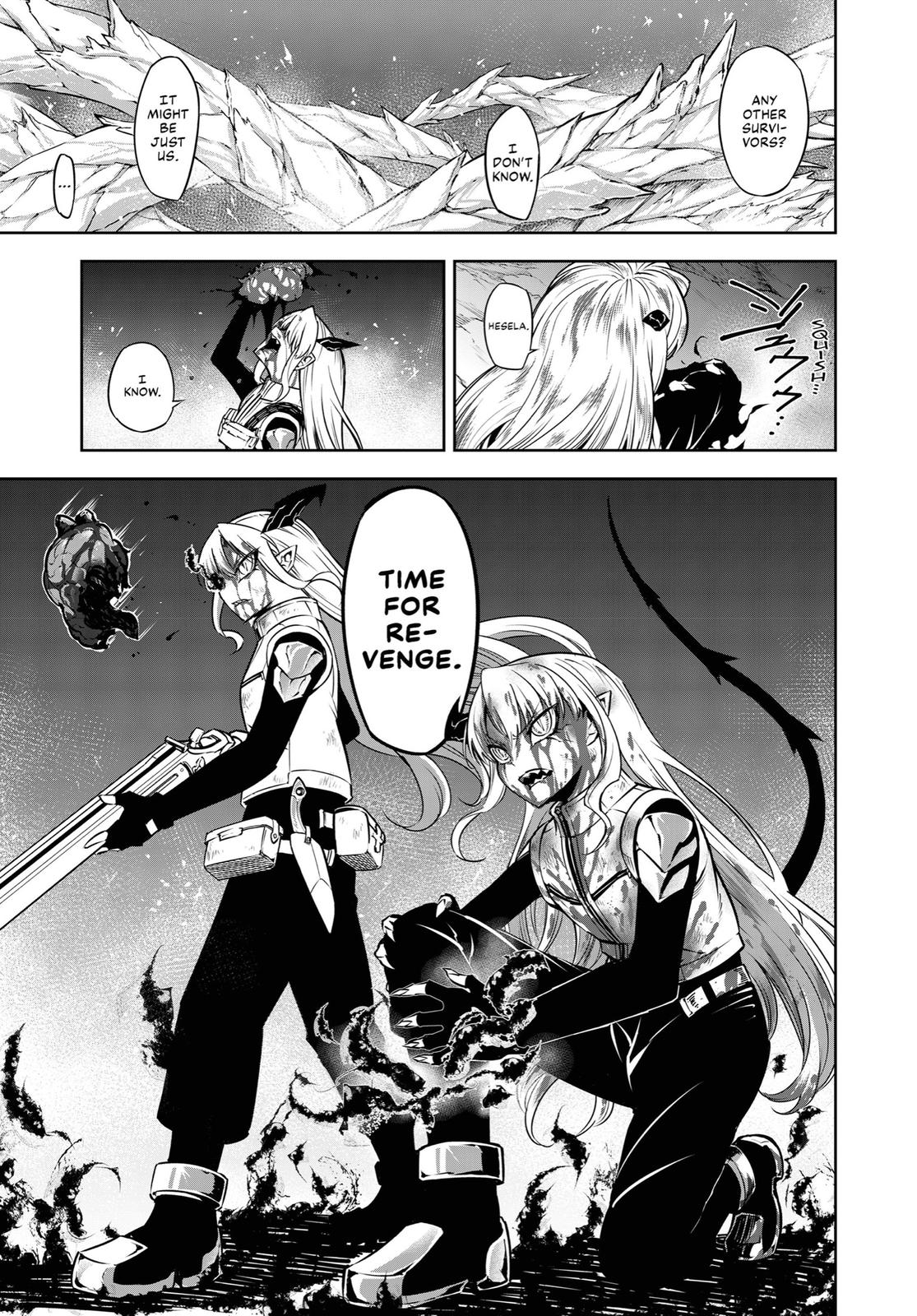 Read Ragna Crimson ENGLISH Manga Online