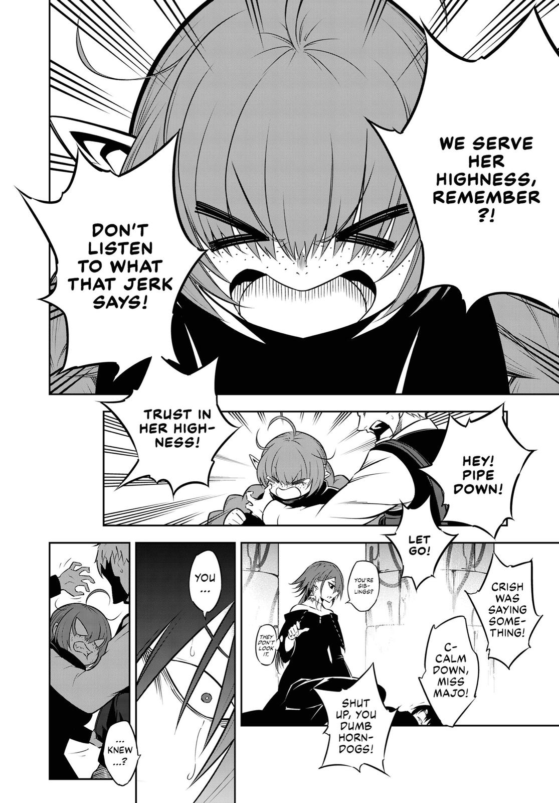 Read Ragna Crimson ENGLISH Manga Online