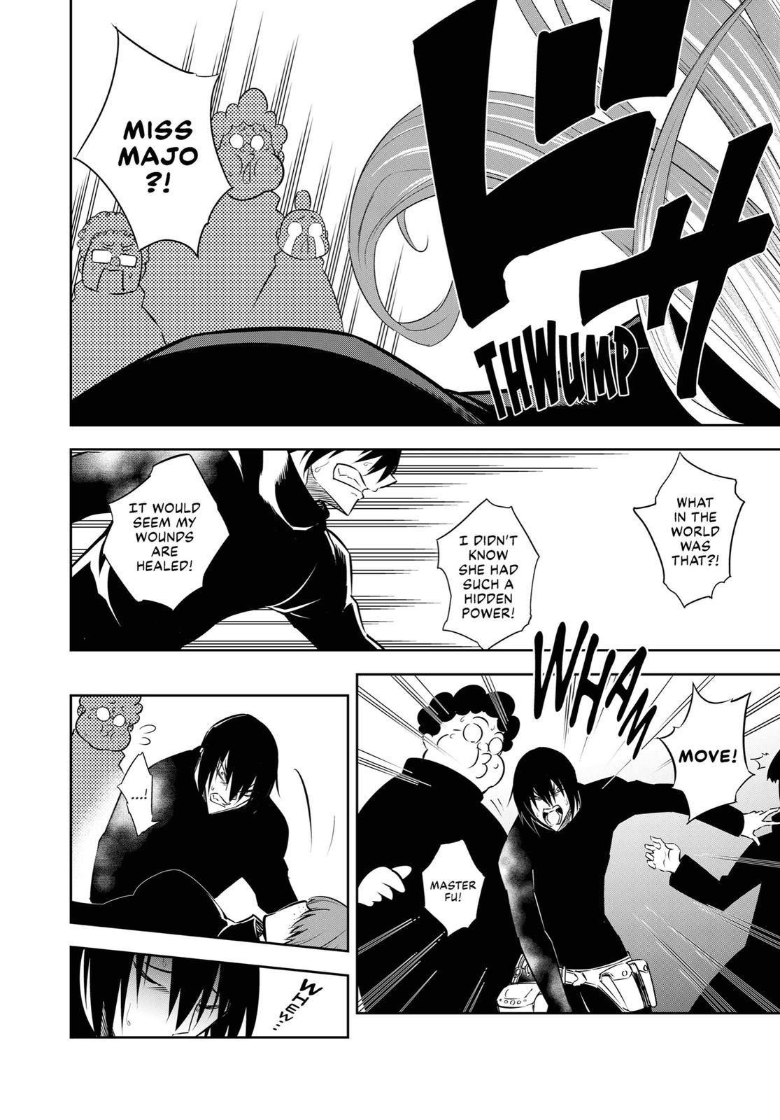 Read Ragna Crimson ENGLISH Manga Online