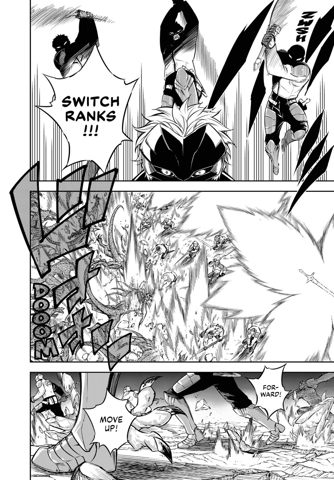 Read Ragna Crimson ENGLISH Manga Online