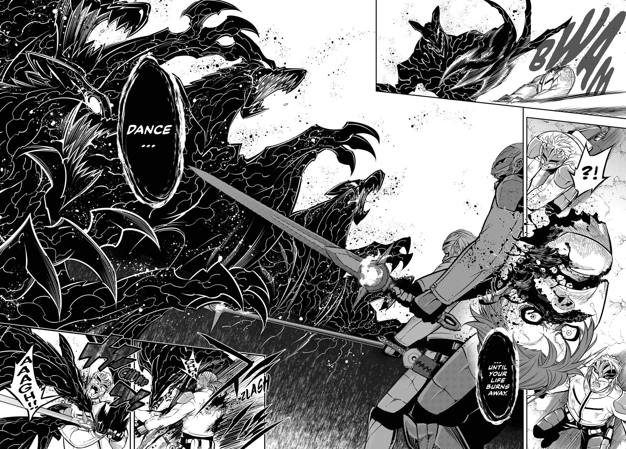 Read Ragna Crimson ENGLISH Manga Online