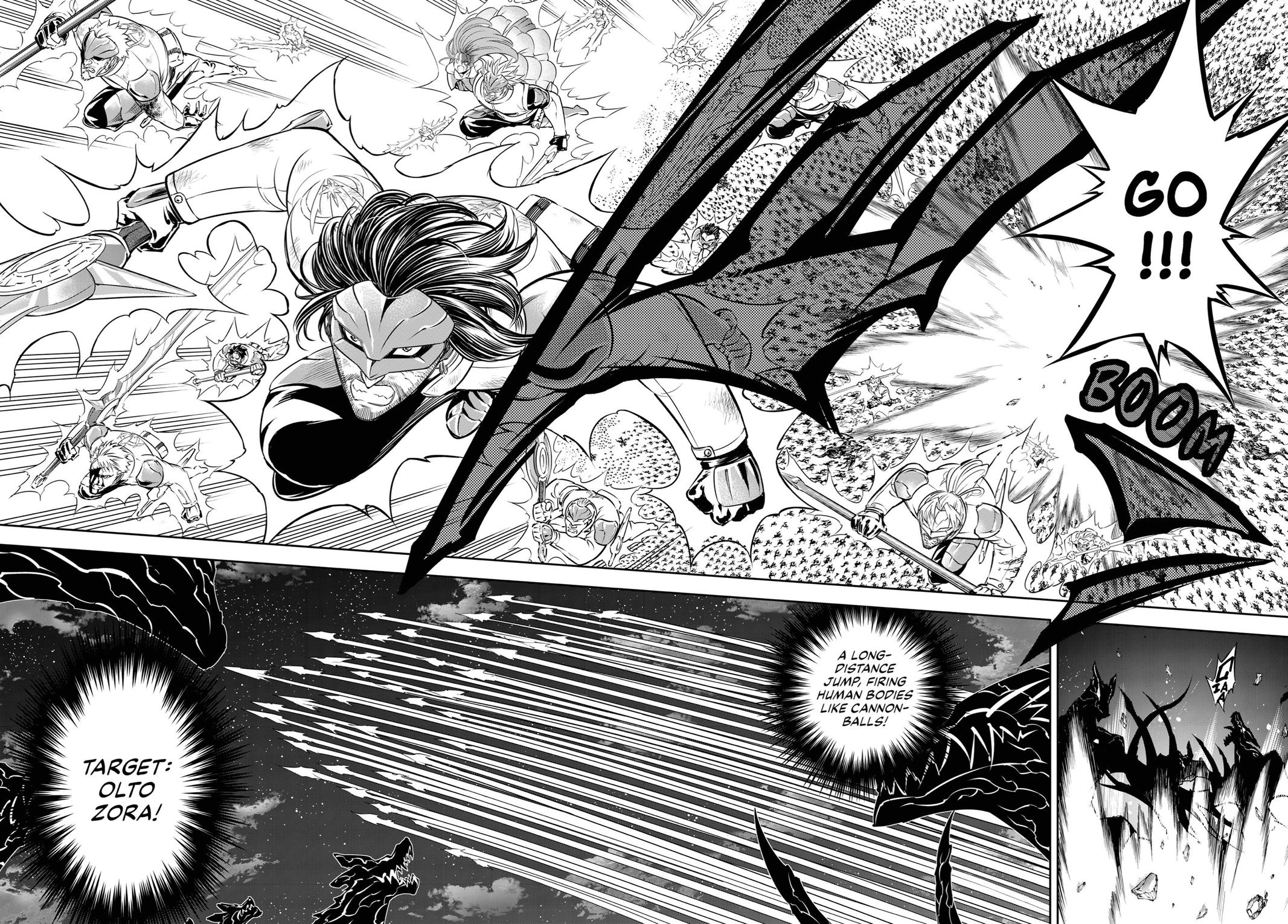 Read Ragna Crimson ENGLISH Manga Online