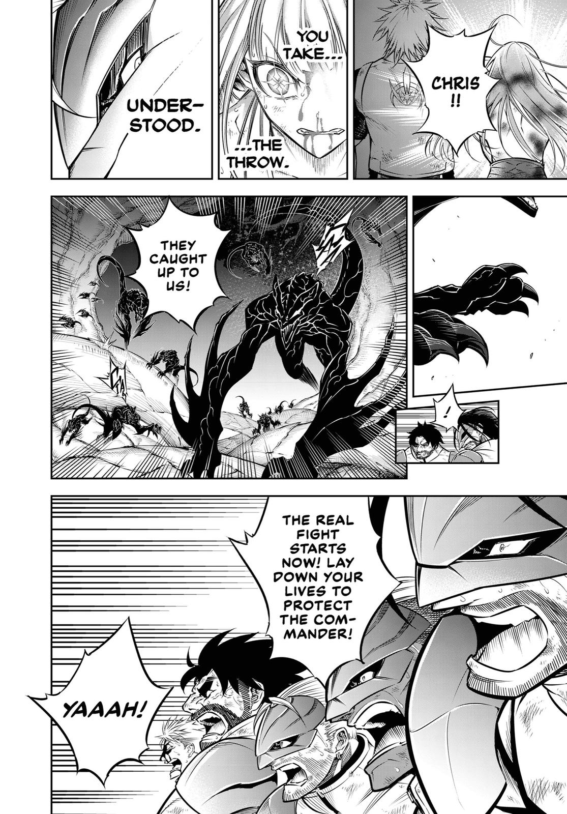 Read Ragna Crimson ENGLISH Manga Online