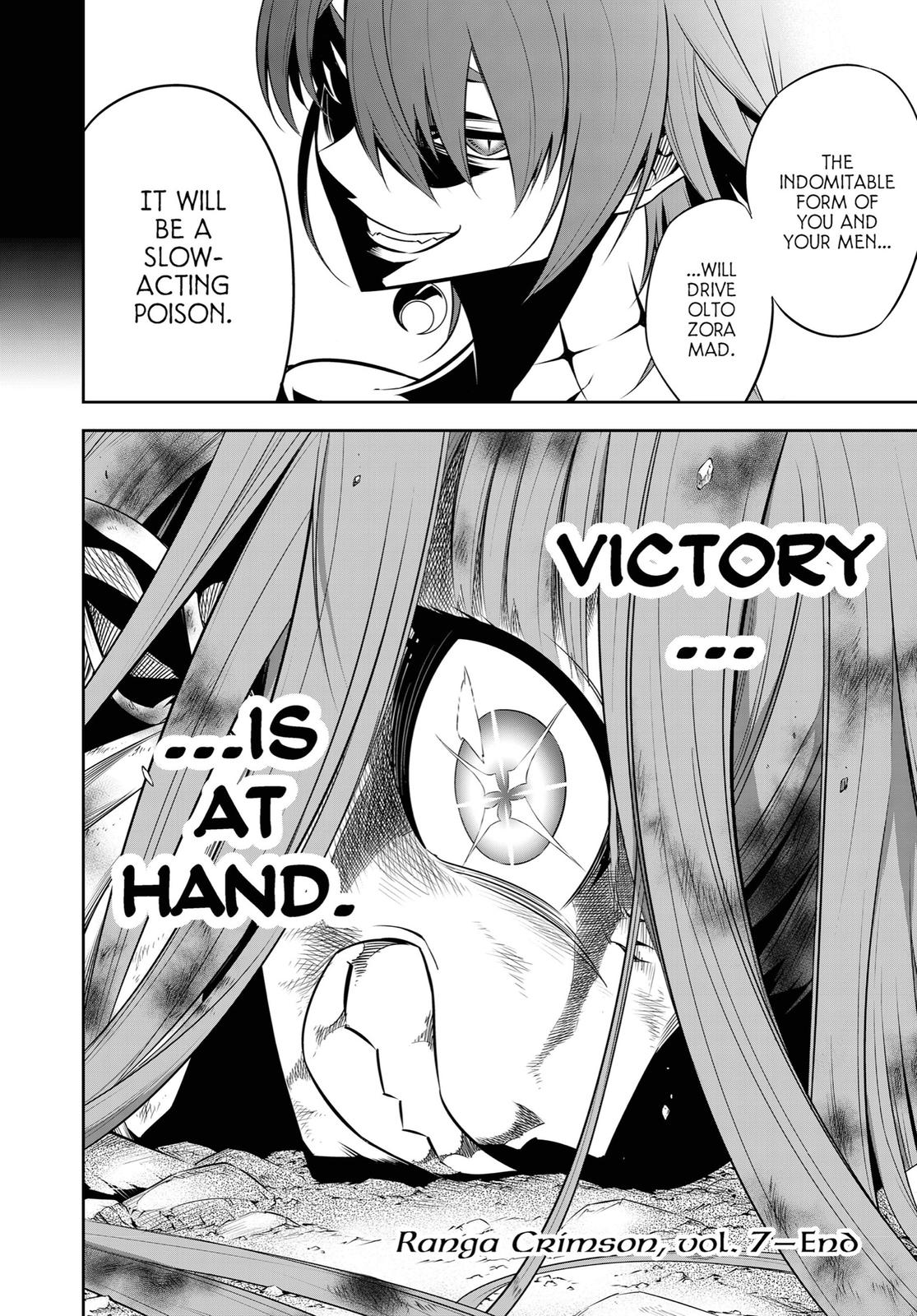 Read Ragna Crimson ENGLISH Manga Online