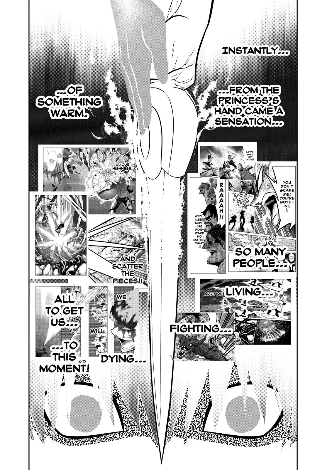 Read Ragna Crimson ENGLISH Manga Online