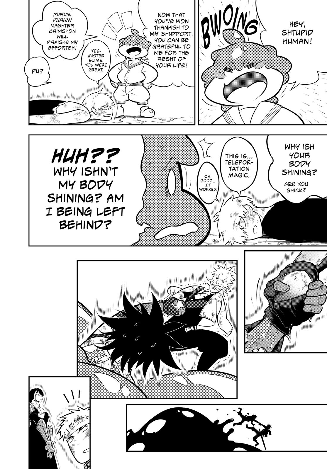 Read Ragna Crimson ENGLISH Manga Online