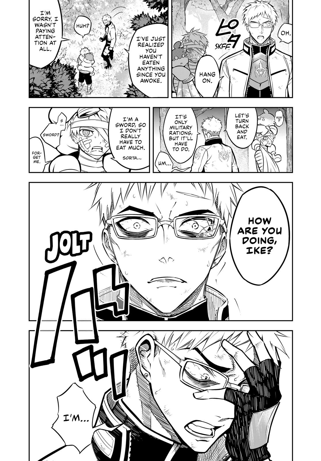 Read Ragna Crimson ENGLISH Manga Online