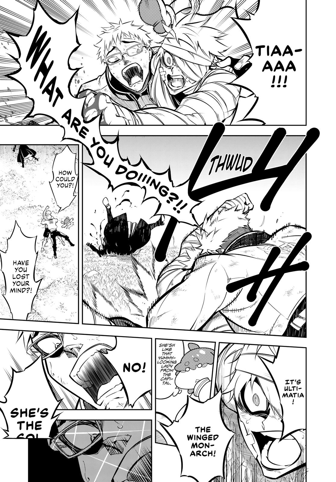 Read Ragna Crimson ENGLISH Manga Online