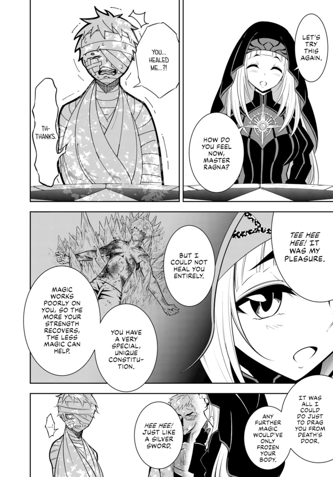 Read Ragna Crimson ENGLISH Manga Online