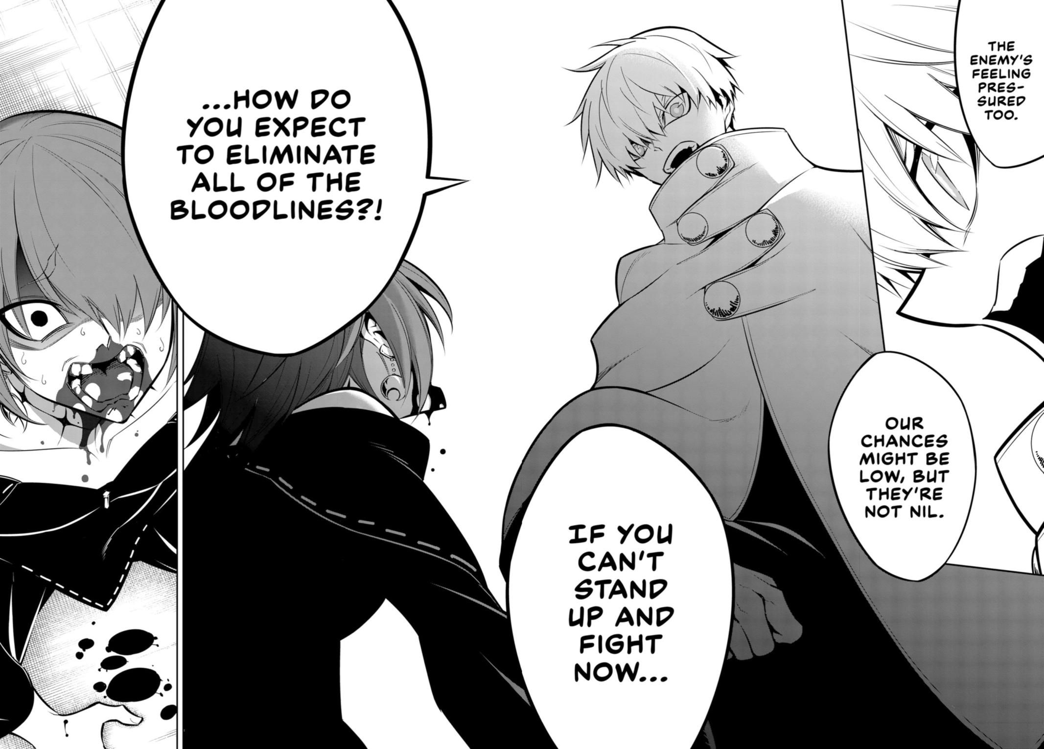 Read Ragna Crimson ENGLISH Manga Online